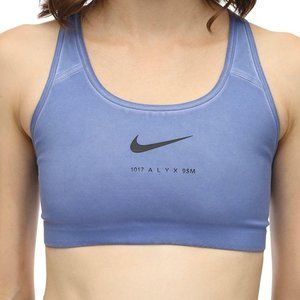 Nike 1017 ALYX 9SM Matthew M. Williams Women's Sports Bra Blue Size L-XL.